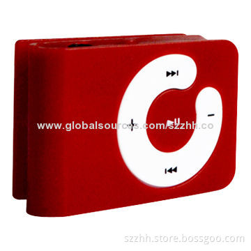 Best Selling Micro SD Card Slot MP3 Player with Clip (Black), OEM Orders are Welcome